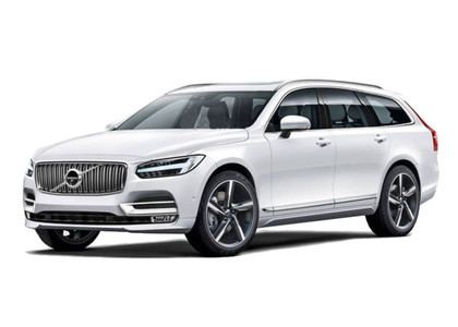 Коврики на Volvo V90 II 2016 - 2025 в Новороссийске