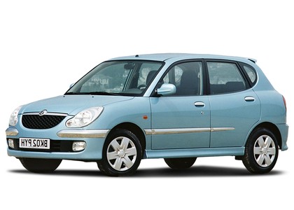 Коврики на Daihatsu Storia 1998 - 2004 в Новороссийске