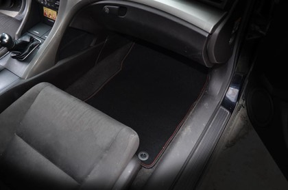 Ворсовые коврики на Honda Accord VIII 2007 - 2013 в Новороссийске