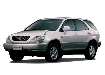 EVA коврики на Toyota Harrier I 1997 - 2003 в Новороссийске