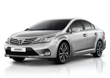 Коврики на Toyota Avensis III 2009 - 2018 в Новороссийске