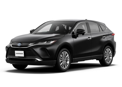 Ворсовые коврики на Toyota Harrier IV 2020 - 2025 в Новороссийске