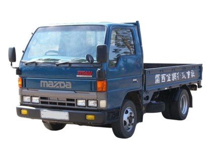 Коврики на Mazda Titan III 1989 - 2000 в Новороссийске