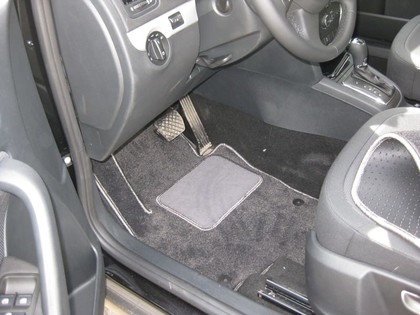 Коврики на Skoda Yeti 2009 - 2018 в Новороссийске