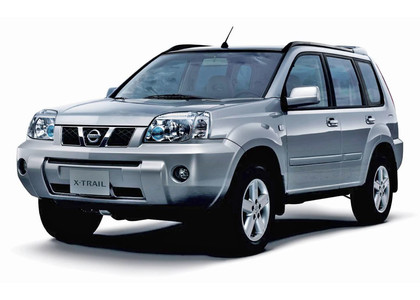 EVA коврики на Nissan X-Trail I 2001 - 2007 в Новороссийске