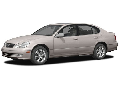 Ворсовые коврики на Lexus GS II 1997 - 2005 в Новороссийске