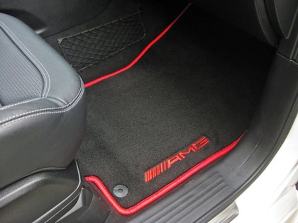 Коврики на Mercedes GL (X166) 2012 - 2015 в Новороссийске