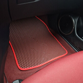 Ворсовые коврики на Honda Civic VIII 3d 2006 - 2011 в Новороссийске Ворсовые коврики на Honda Civic VIII 3d 2006 - 2011 в Новороссийске