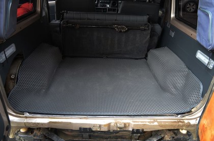 EVA коврики на Toyota Land Cruiser 70 2006 - 2025 в Новороссийске