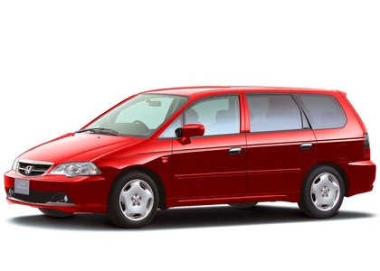 EVA коврики на Honda Odyssey II 1998 - 2004 в Новороссийске