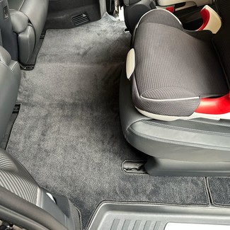 Ворсовые коврики на Mercedes V-класс (W447) 2014 - 2025 в Новороссийске