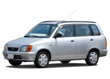 Коврики на Daihatsu Pyzar 1996 - 2002 в Новороссийске