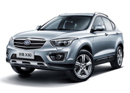 Коврики на FAW Besturn X80 2014 - 2021 в Новороссийске