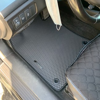Ворсовые коврики на Honda Accord VIII 2007 - 2013 в Новороссийске