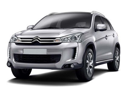 EVA коврики на Citroen C4 Aircross 2012 - 2017 в Новороссийске