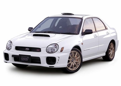 EVA коврики на Subaru Impreza II 2000 - 2007 в Новороссийске