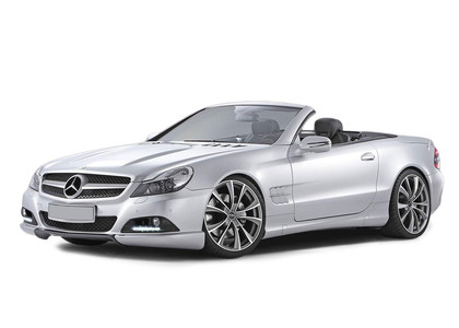 Коврики на Mercedes SL (R230) 2001 - 2011 в Новороссийске