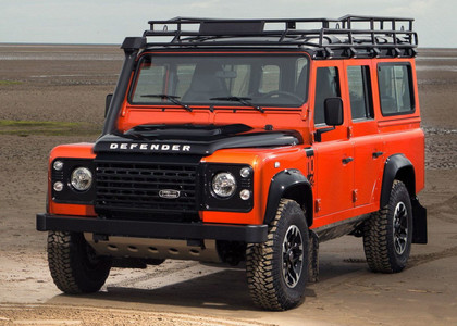 EVA коврики на Land Rover Defender 110 1983 - 2016 в Новороссийске