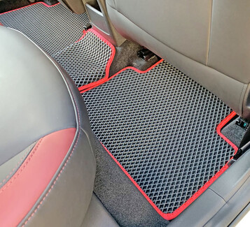 Ворсовые коврики на Geely Coolray 2018&nbsp;-&nbsp;2024 в Новороссийске