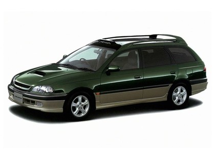 EVA коврики на Toyota Caldina (T21) 1997 - 2002 в Новороссийске