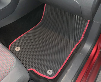 Коврики на Seat Leon II 2005 - 2013 в Новороссийске