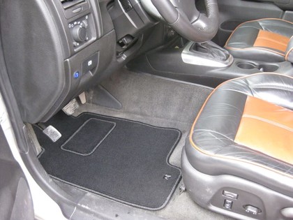 Коврики на Hummer H3 2005 - 2010 в Новороссийске