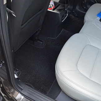 Ворсовые коврики на Mazda CX5 II 2016 - 2025 в Новороссийске