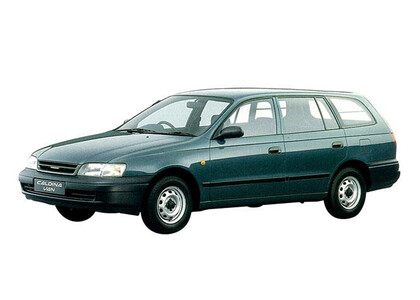 EVA коврики на Toyota Caldina (T19) 1992 - 2002 в Новороссийске