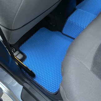Ворсовые коврики на Hyundai Elantra 4 (HD) 2006 - 2011 в Новороссийске