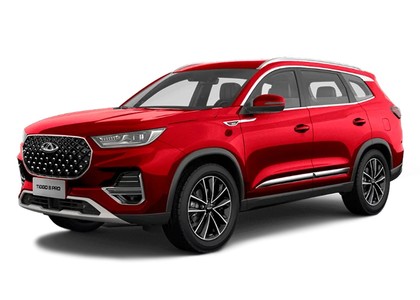 EVA коврики на Chery Tiggo 8 PRO 2021 - 2025 в Новороссийске