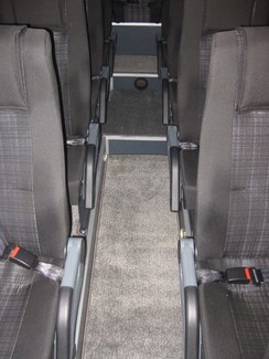 Ворсовые коврики на Mercedes Sprinter (W906) 2006 - 2013 в Новороссийске