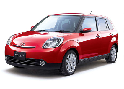 Ворсовые коврики на Mazda Verisa 2004 - 2015 в Новороссийске