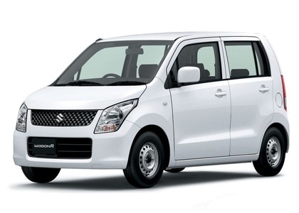 EVA коврики на Suzuki Wagon R IV 2008 - 2012 в Новороссийске