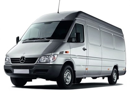 Ворсовые коврики на Mercedes Sprinter Classic (W909) 2013 - 2025 в Новороссийске