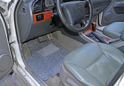 Коврики на SsangYong Musso 1993 - 2006 в Новороссийске