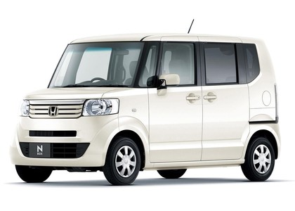 EVA коврики на Honda N-BOX I 2011 - 2017 в Новороссийске