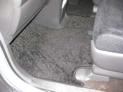 EVA коврики на Honda StepWGN III 2005 - 2009 в Новороссийске