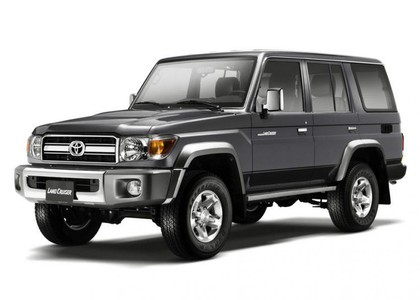 EVA коврики на Toyota Land Cruiser 70 2006 - 2025 в Новороссийске