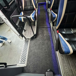 Ворсовые коврики на Mercedes Sprinter (W906) 2006 - 2013 в Новороссийске