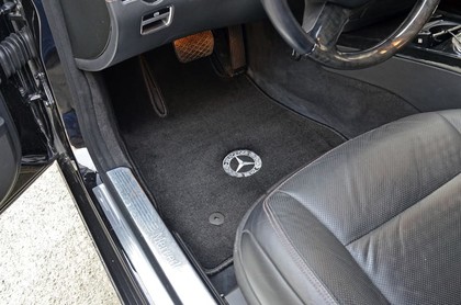 EVA коврики на Mercedes S (W221) 2005 - 2013 в Новороссийске