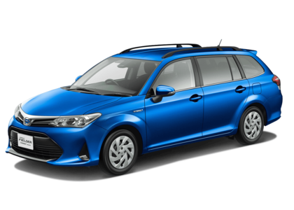 Коврики на Toyota Corolla Fielder (E16) 2й рестайлинг 2017 - 2025 в Новороссийске