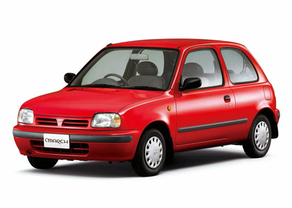 EVA коврики на Nissan March (K11) 1992 - 2002 в Новороссийске