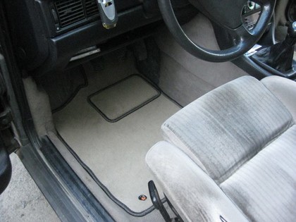Ворсовые коврики на Audi 100 (C3) 1982 - 1991 в Новороссийске