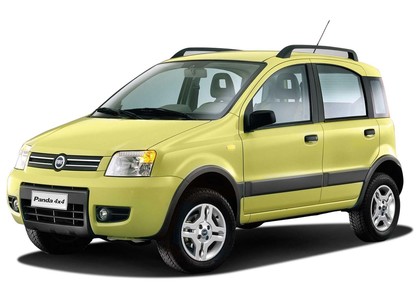 Коврики на Fiat Panda II 2003 - 2012 в Новороссийске