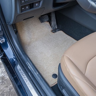 EVA коврики на Hyundai Sonata 8 (DN8) 2019 - 2025 в Новороссийске