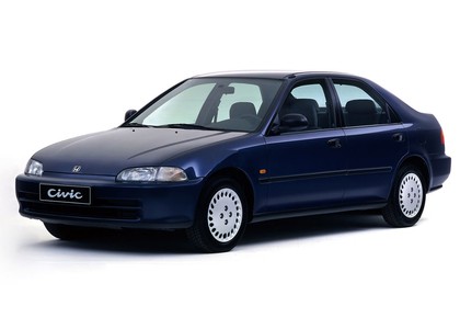 Коврики на Honda Civic V 4d 1991 - 1996 в Новороссийске