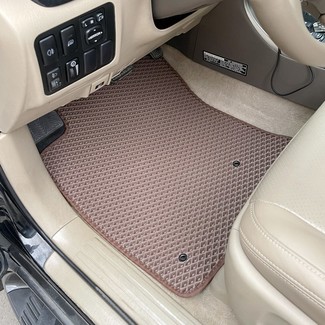 Ворсовые коврики на Toyota Land Cruiser Prado 120 2002 - 2009 в Новороссийске