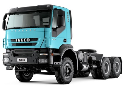 EVA коврики на Iveco Trakker 2007 - 2025 в Новороссийске