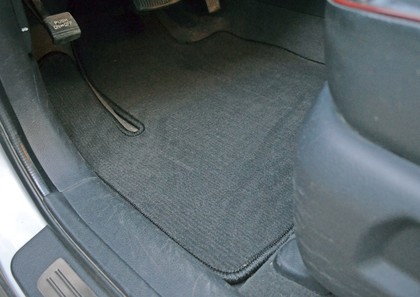 EVA коврики на Hyundai Santa Fe II 2005 - 2012 в Новороссийске