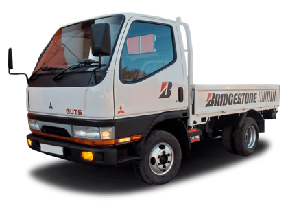 Коврики на Mitsubishi Fuso Canter VI узкая кабина 1991 - 2010 в Новороссийске